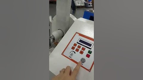 RTM-3004 Rubber Fatigue Cracking Testing Machine #testequipment #materialtesting #gotester