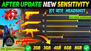 Free Fire UMP Sensitivity Secrets | The Ultimate UMP Sensitivity Setup😱