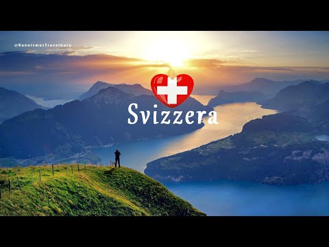 Video: Bei Posti In Svizzera: Lago Dei Quattro Cantoni
