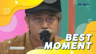 GILANG DIRGA Dikira IWAN FALS | Best Moment #PagiPagiAmbyar (7/7/21)