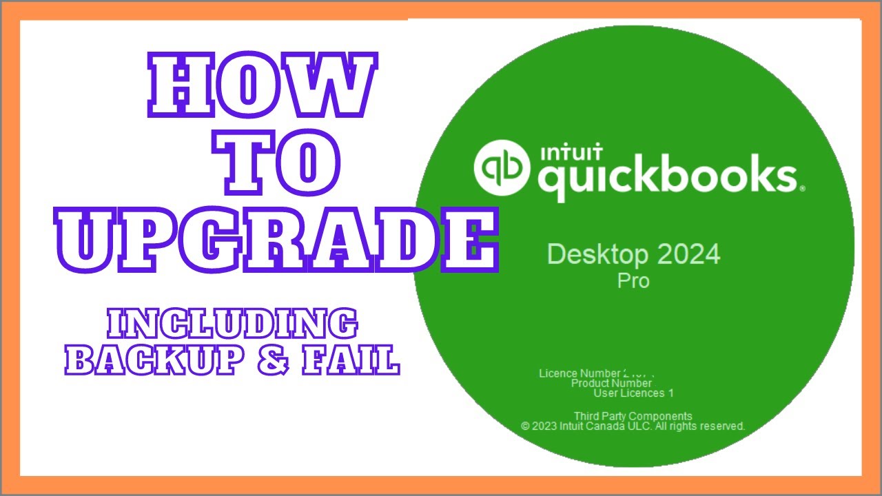 How to upgrade to QuickBooks Desktop Pro 2024 YouTube