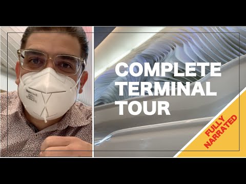 Video: Terminal apa yang berada di barat daya di Bandara Salt Lake City?