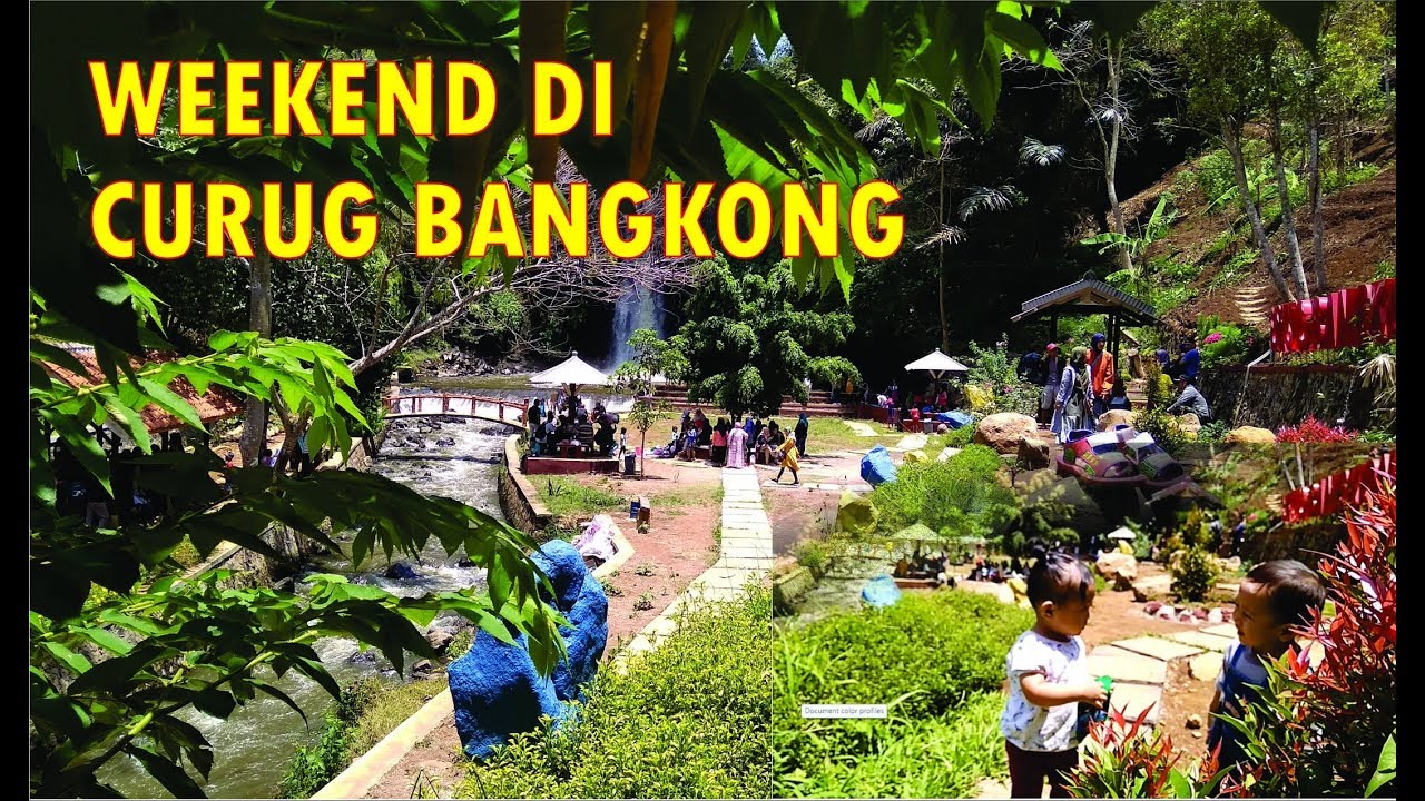 Weekend di CURUG BANGKONG