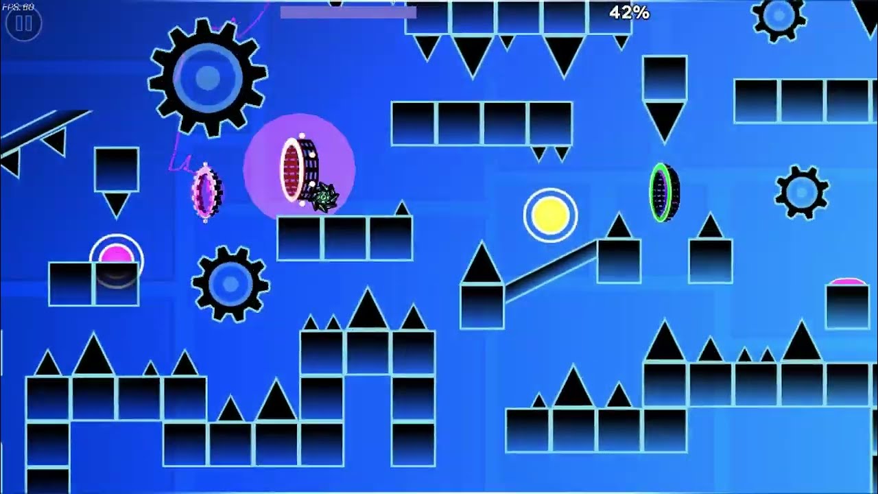 3: My Part In MidNight Blade | MY BEST GP | GEOMETRY DASHC