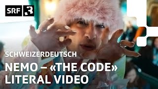 Nemo - «The Code» (Das Wort zum Video) | Literal Video | SRF 3 Resimi