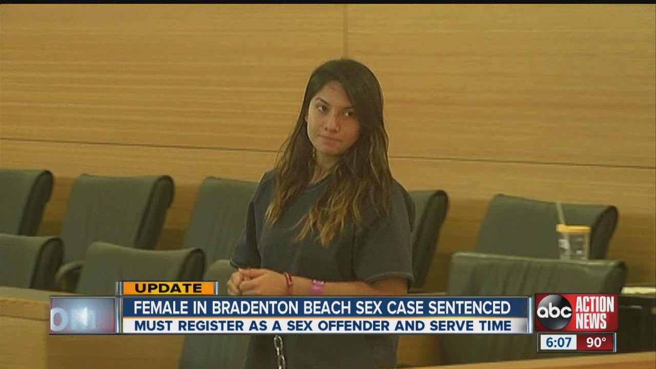 Bradenton Woman Convicted For Sex On Beach Sentenced - Youtube-6366