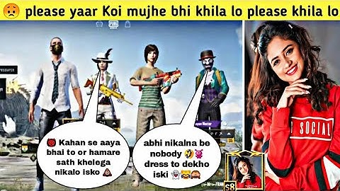 Random 3 players call me Noob / challenge for 1vs3 TDM room (part - 1)