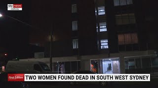 Two women found dead in south-west Sydney
