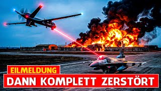 Ukraine Spürt Sukhois Fabrik Auf – Dann Wird Die Anlage Vollständig Zerstört