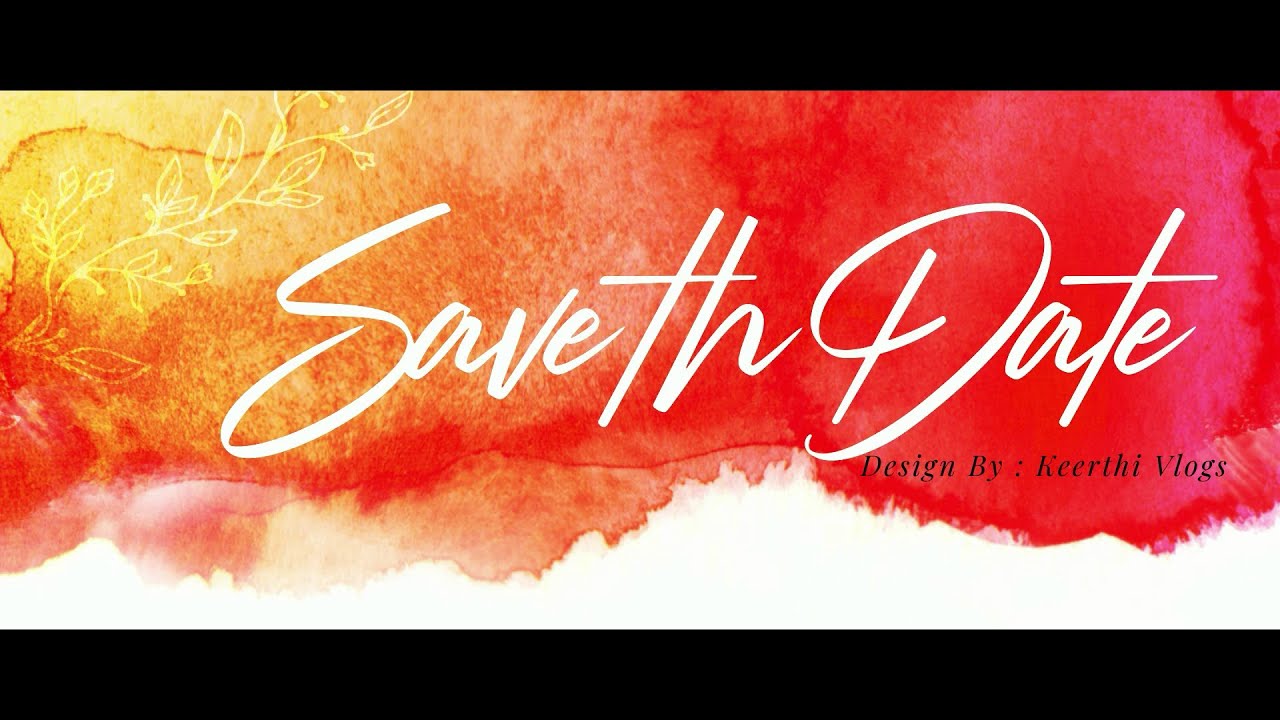 Wedding Invitation Templates After Effects || Project 134 - YouTube