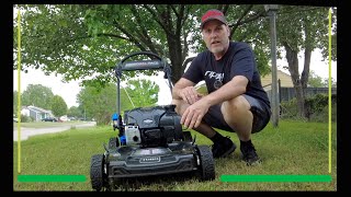 An unpleasant yard! 2024 Toro Recycler Max *does it perform?