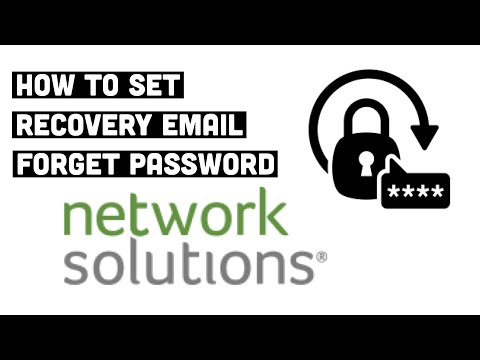 Network Solutions Email Setup | Change Password | Forget Password | Recovery Email