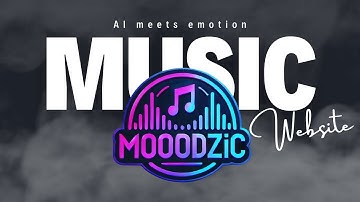 Moodzic – Where AI Meets Emotion | Music Web App Demo