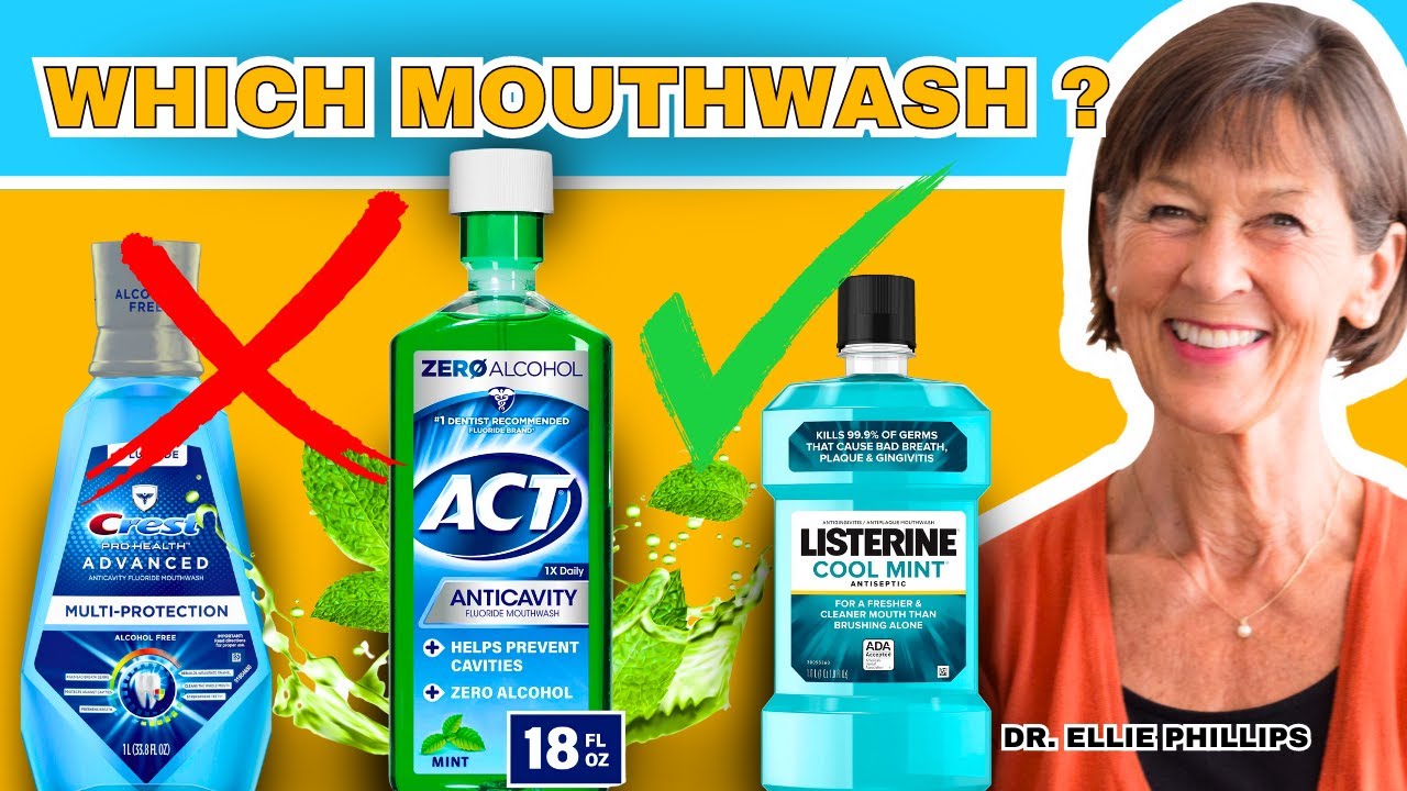 The Mouthwash I (As A Dentist) YouTube