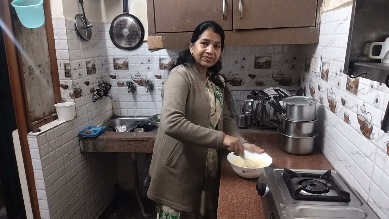 आज बनाये मैंने कढ़ी चावल बहुत दिन के बाद #cooking #sortsvideo #dailuroutine# vloging 