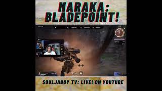 Soulja Boy gets big on NARAKA: Bladepoint!