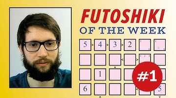 Futoshiki of the Week #1