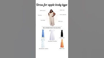 dress for apple body type #trending #shorts