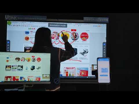 Vdink интерактивная доска