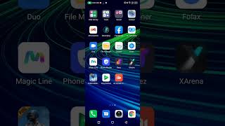 How to show back button of mobile  like Infinix Note 11 Pro screenshot 2