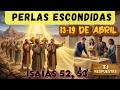 Perlas Escondidas / perlas 13 al 19 Abril / comentarios prácticos