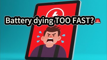 🔥 Fix Your Tablet’s Battery Drain in 5 Mins! 🔋