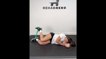 Banded Reverse Clamshell - Hip Internal Rotation Strengthening Exercise