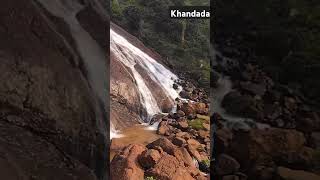 khandadar, Rourkela #very beautiful waterfall 🏞️
