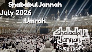     ShababulJannah Umrah 2026 🕋 | Makkah & Madinah Vlog