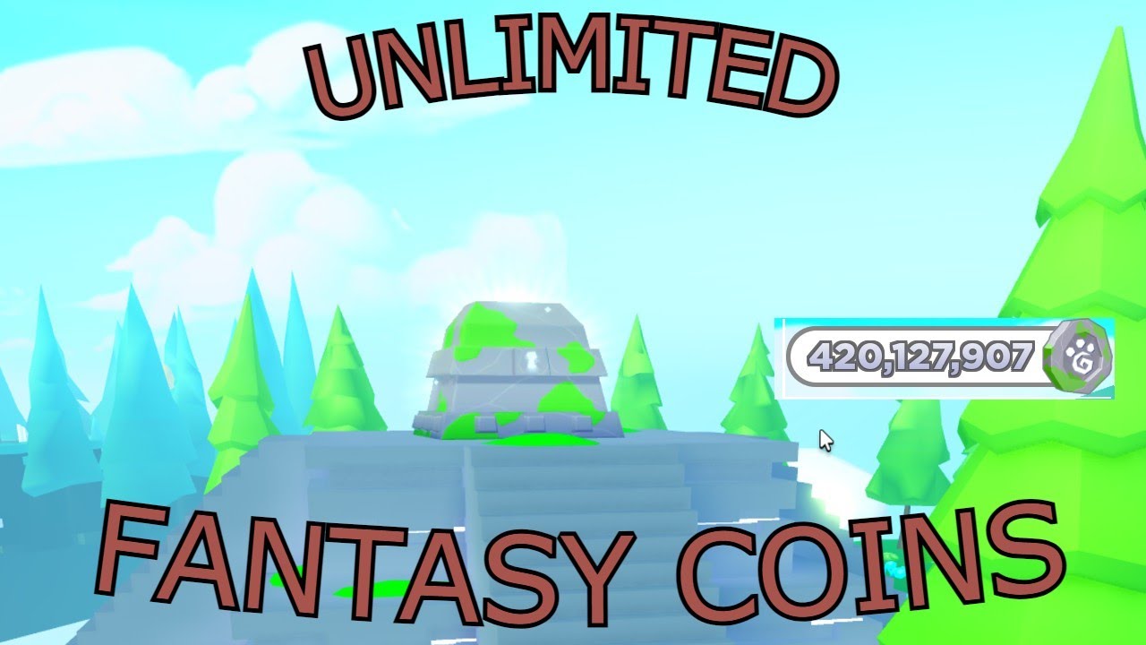 *NEW* HOW TO GET UNLIMITED FANTASY COINS IN PET SIMULATOR X