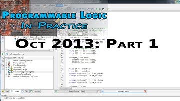 PLIP OCT2013: ChipScope Integrated Logic Analyzer Insertion