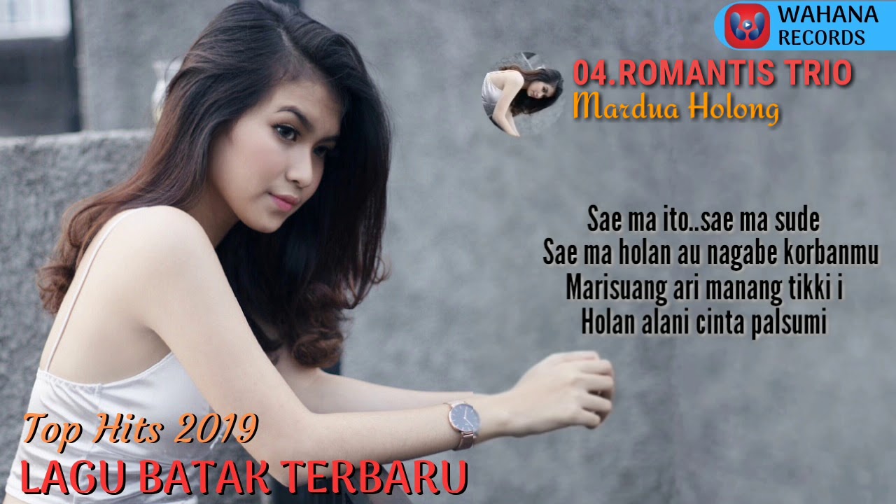 Romantis Trio - Mardua Holong ( Video Lirik ) - YouTube