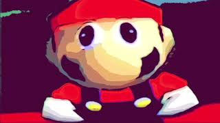Super Mario World ending theme earrape