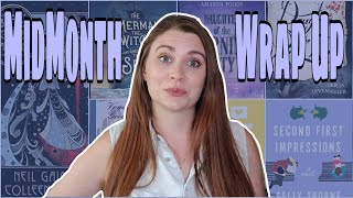 JUNE MID MONTH WRAP UP//7 book reviews, romanceathon, pirate books, childhood faves, fantasy romance
