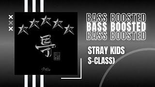 [BASS BOOSTED] Stray Kids 