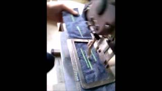 Máquina de coser Mitsubishi plk japonesa