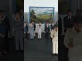 Replika irsoekarno memproklamirkan kemerdekaan bangsa indonesiamuseum tugu monas