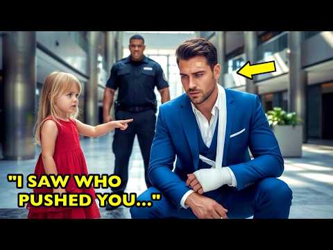 “You fired the wrong person…”Everyone blamed the janitor  Little girl told the millionaire the tru