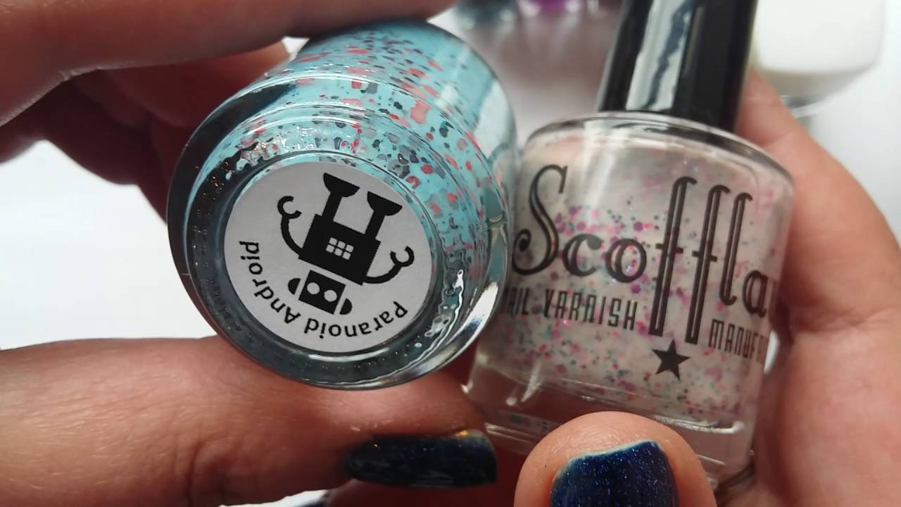 My Indie Nail Polishes P1 (glam, scofflaw, lilypad lacquer & more!)