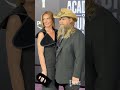 Chris Stapleton and his wife Morgane are couple goals at the #ACMawards in Las Vegas.(🎥: IG/JPASC24)