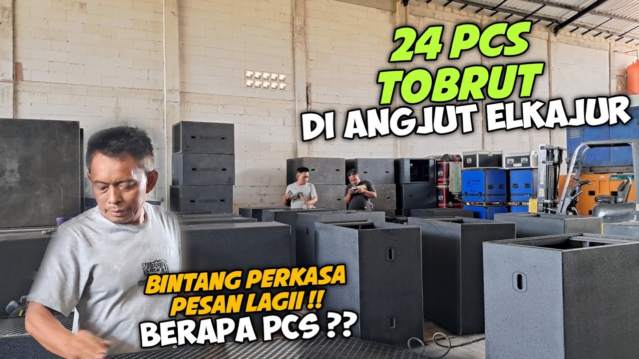 INI DIA SPIKER HOREG ELKAJUR DI MARKAS FASKHO SENGOX