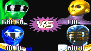 Power Rangers Zeo: Battle Racers (SNES) Playthrough - NintendoComplete