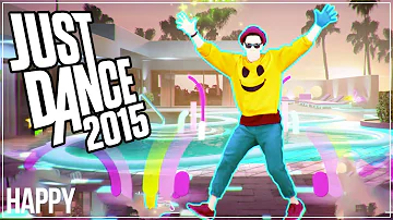 Just Dance 2015 "Happy"