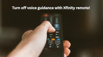 How to turn off voice guidance with your Xfinity remote. Shut off Comcast voice guidance. #shorts