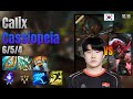 Calix Mid Cassiopeia vs Katarina lol KR solo rank Full Game 16.10 | 칼릭스 카시오페아 vs 카타리나