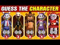 Guess the fnaf character by voice  emoji  fnaf quiz  five nights at freddys freddy the puppet