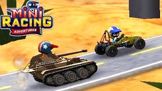 картинка: MINI RACING ADVENTURES #12 ВИДЕО прохождение / ИГРЫ ПРО МАШИНЫ  VIDEOS