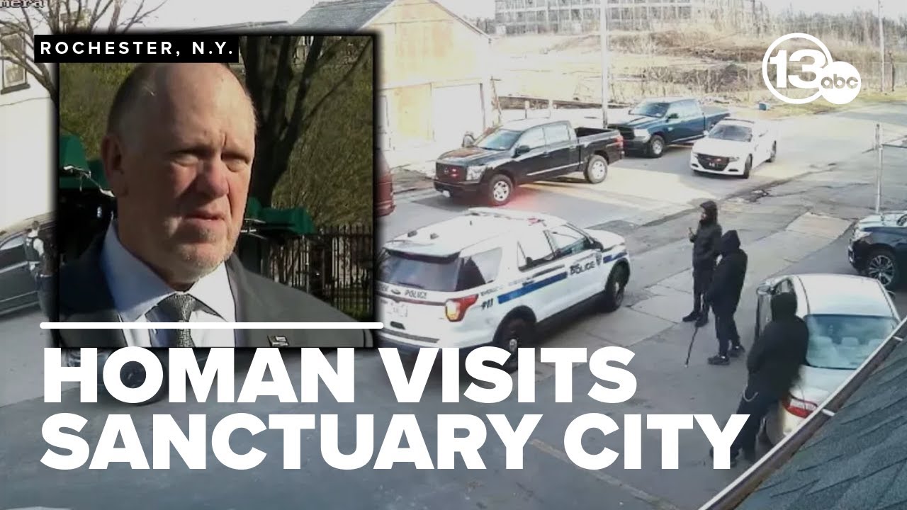 Tom Thomas Rochester Border czar Tom Homan plans visit to Rochester amid sanctuary city ...