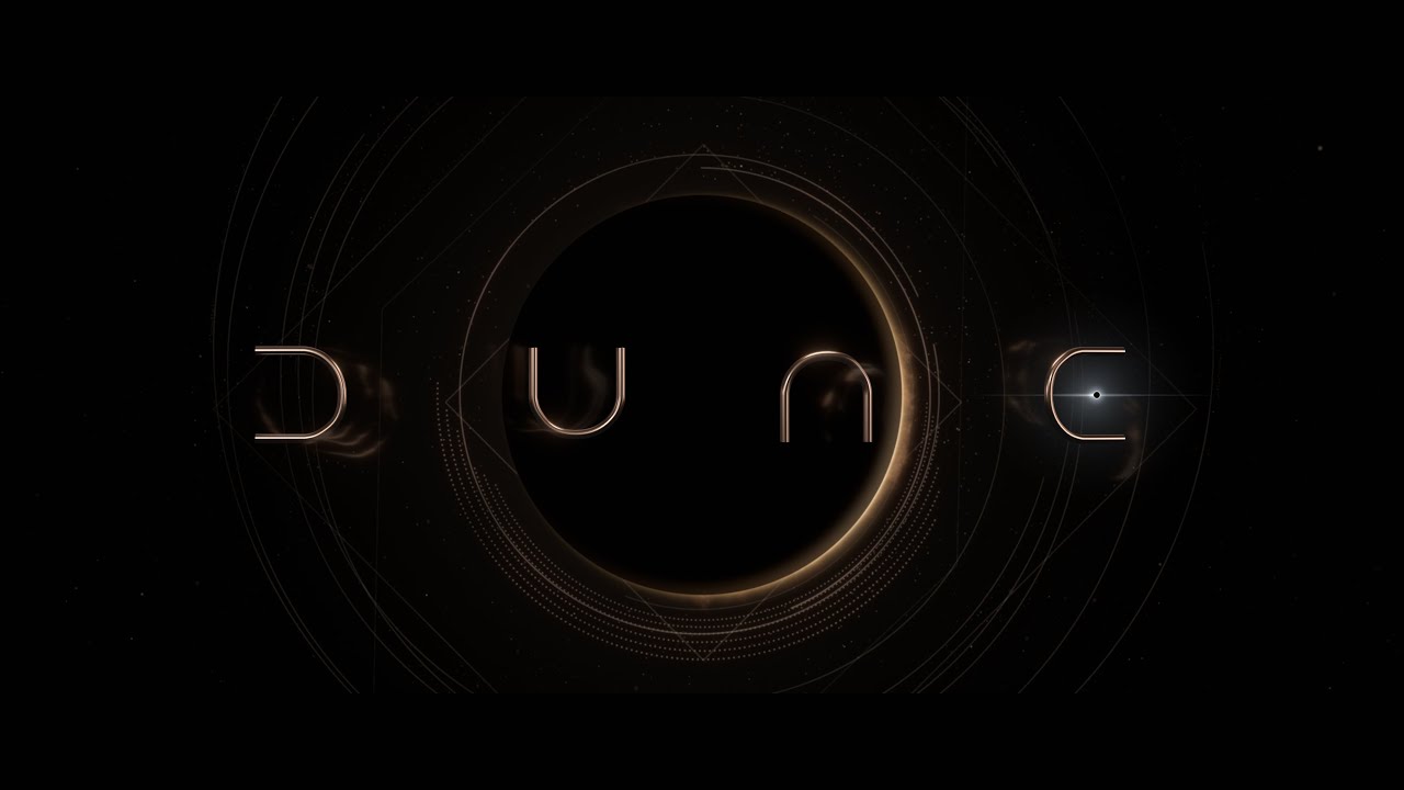 DUNE - MOTION TITLE DESIGN - YouTube