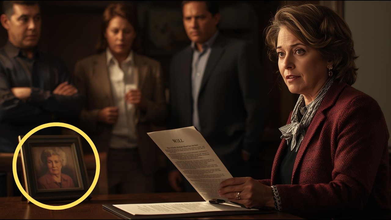 CUIDÉ A MI TÍA ENFERMA SOLA… y su TESTAMENTO SECRETO CAMBIÓ la HERENCIA HOY